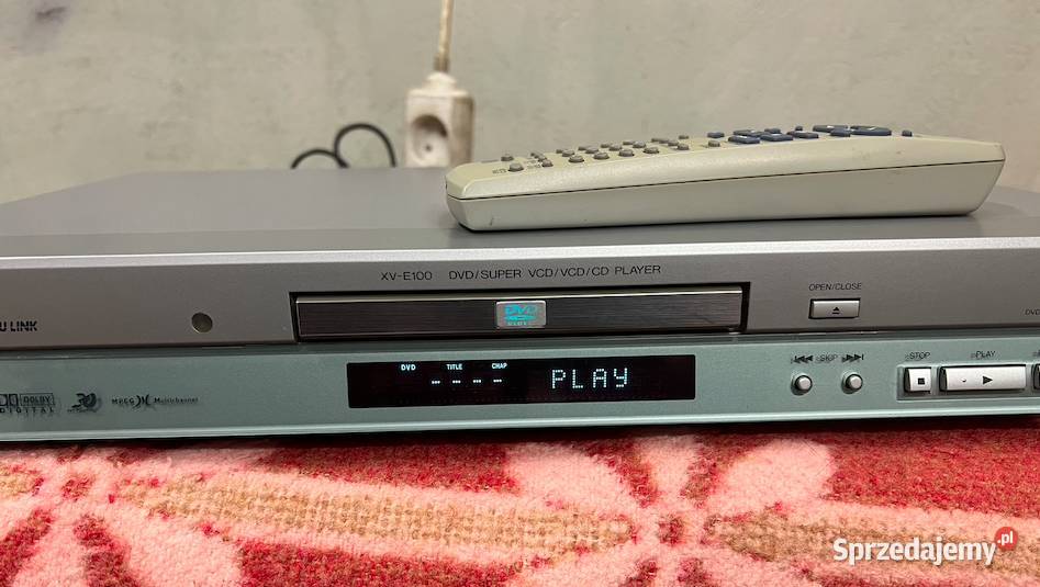 Odtwarzacz DVD JVC XVE100 Przasnysz