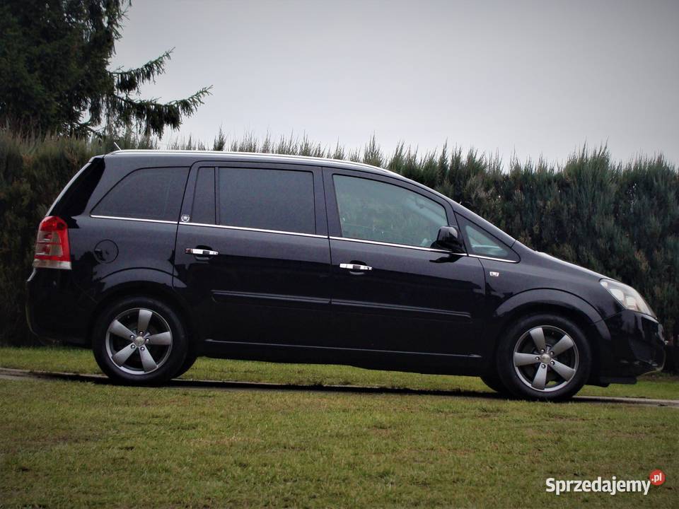 Opel Zafira 17 CDTI 125 sprowadzony lift pakiet Zafira mazowieckie Radom sprzedam