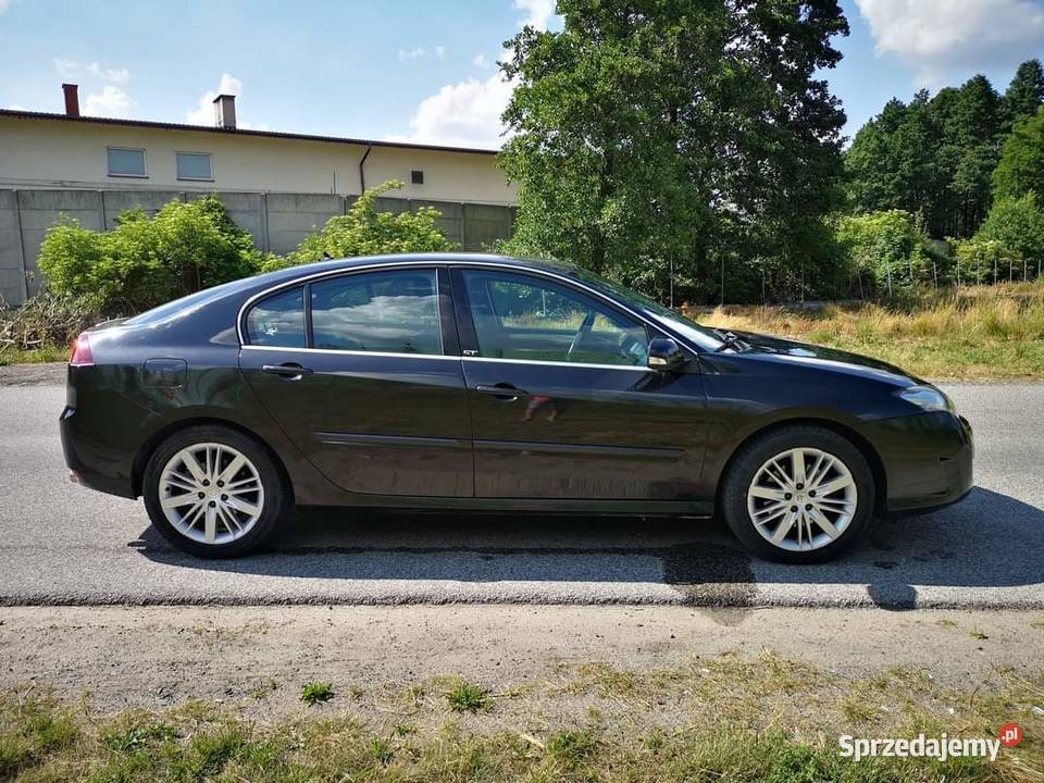 Renault Laguna III GT 4 control Rawa Mazowiecka