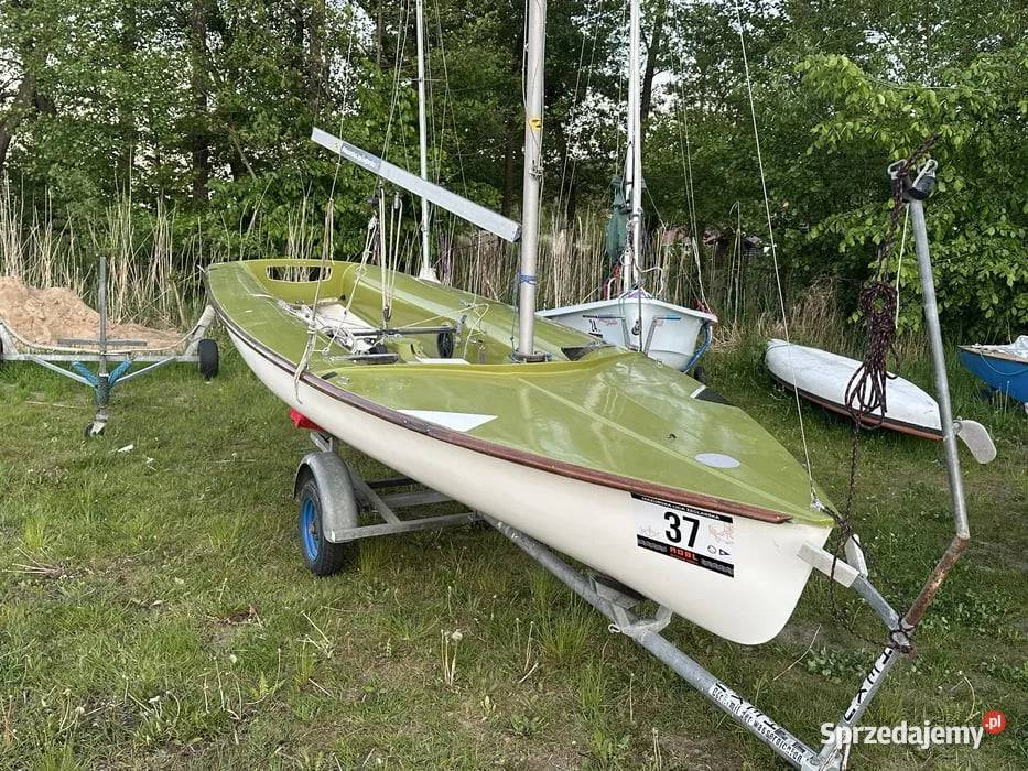 Żaglówka 470 ROGA Omega 420 sigma zefir NOWE warmińsko-mazurskie Małdyty
