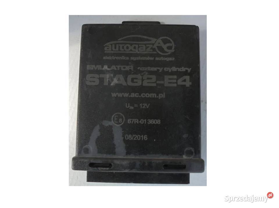 Emulator Stag 2E4 STAG2E4 łódzkie Łódź