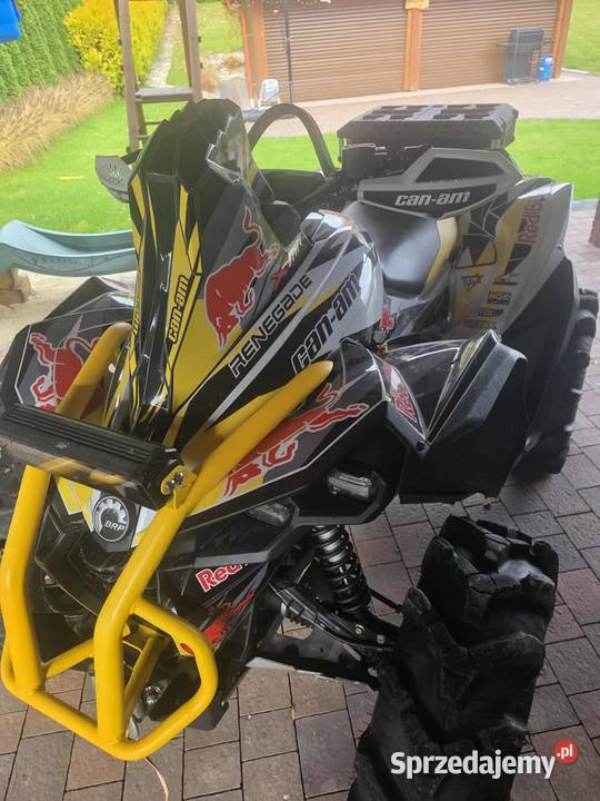 CanAm Renegate XMR 1000 2023 Zarejestrowany Sanok