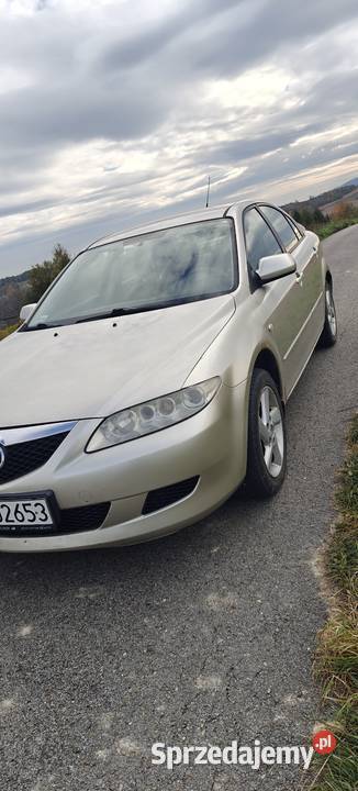 Mazda 6 2004r 20 CiTD 136 w całość część Jodłowa