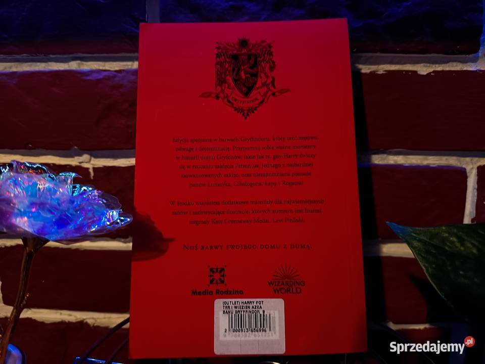 Kolekcja Harry Potter Więzień Azkabanu Bydgoszcz