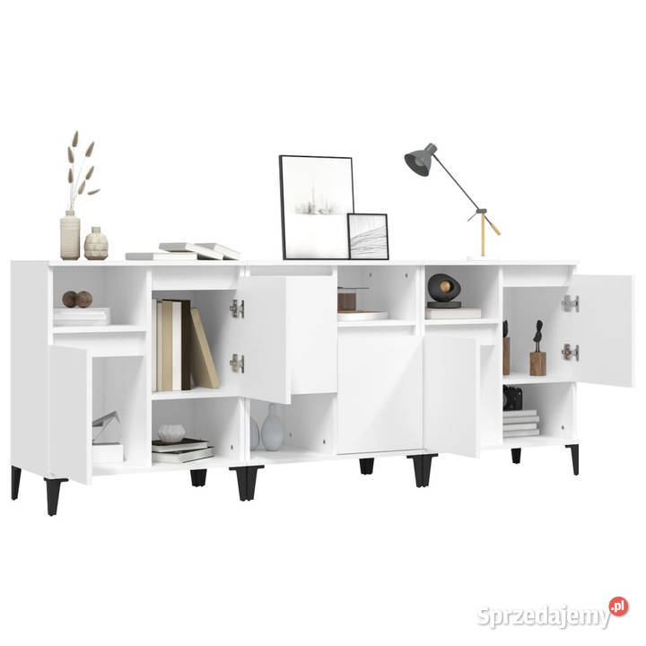 Komody 3 białe 60x35x70 materiał drewnopochodny mazowieckie Warszawa
