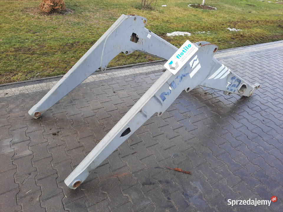 Ładowacz czołowy TUR Mailleux MX T12 Wizna