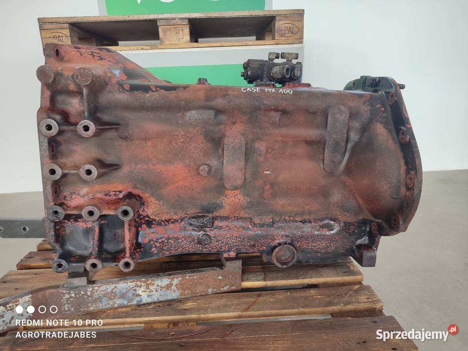 Obudowa skrzyni biegów 222659A4 304328A1 Case MX Wilkowo