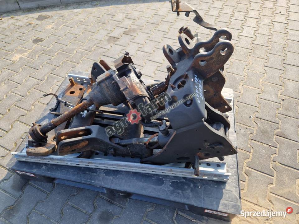 TUZ przedni podnośnik WOM Fendt Vario 211 S3 Byków