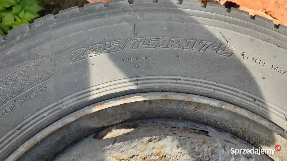 Koła felgi opony 23565 R 175 Man L2000 Long Książ Wielkopolski