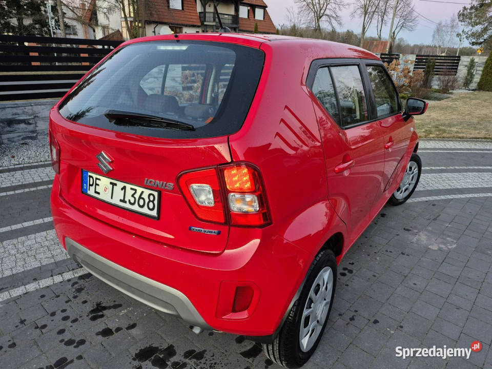Suzuki Ignis 12 benzyna 29 FULL LED III2008 centralny zamek Drelów