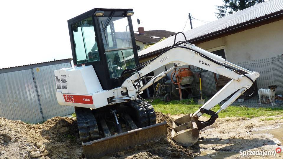 Koparka Bobcat X225 Wodzisław Śląski