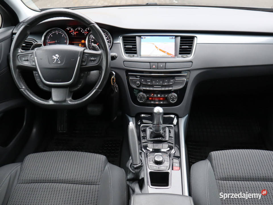 Peugeot 508 16 HDi Katowice