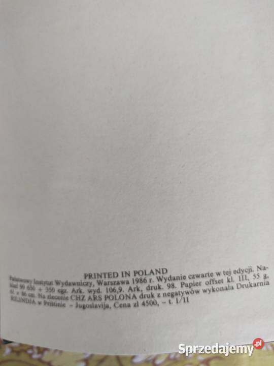 Rzeczpospolita Obojga Narodów Paweł Jasienica Siedlce
