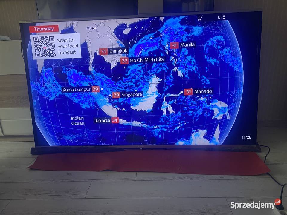 Telewizor sharp 3D 80 potężny Grudziądz