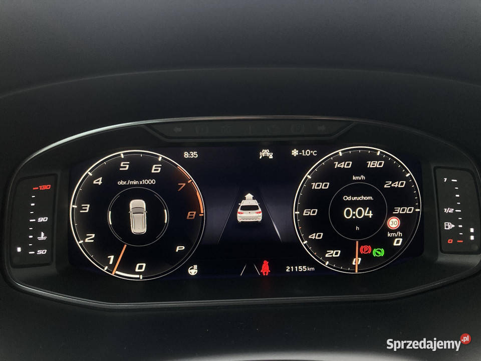 Cupra Ateca Cupra Ateca VZ 20 tsi 4Drive fv23 czujnik deszczu Dąbrowa Górnicza