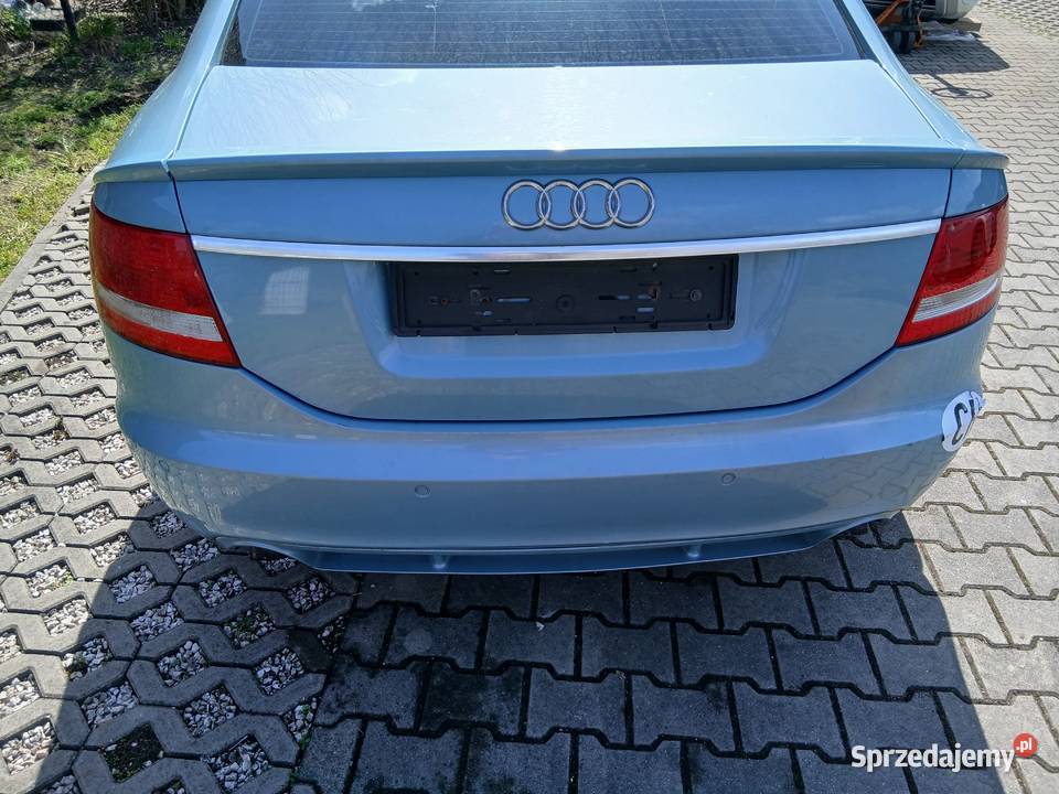 Audi A6 C6 30 30TDI Quattro 18 sedan skóra