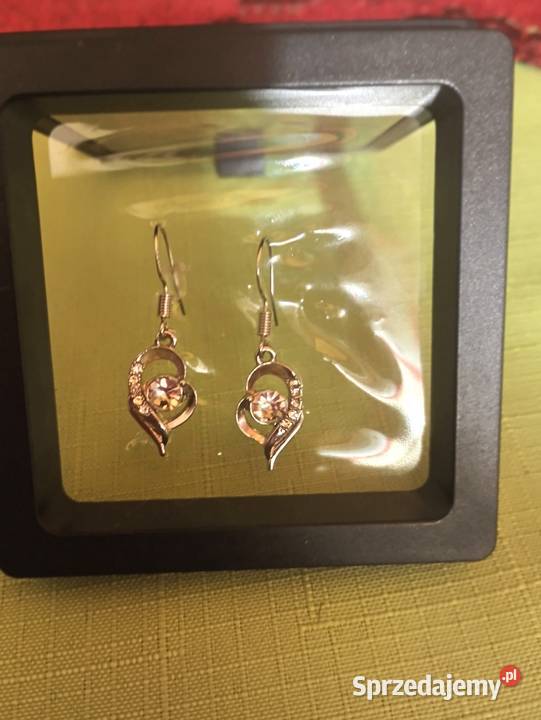 4 pary kolczyków ze stali nierdzewnej Głuchołazy