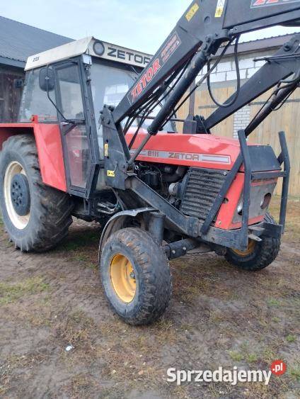 Zetor 8111 z turem produkcji 1980 Budne sprzedam