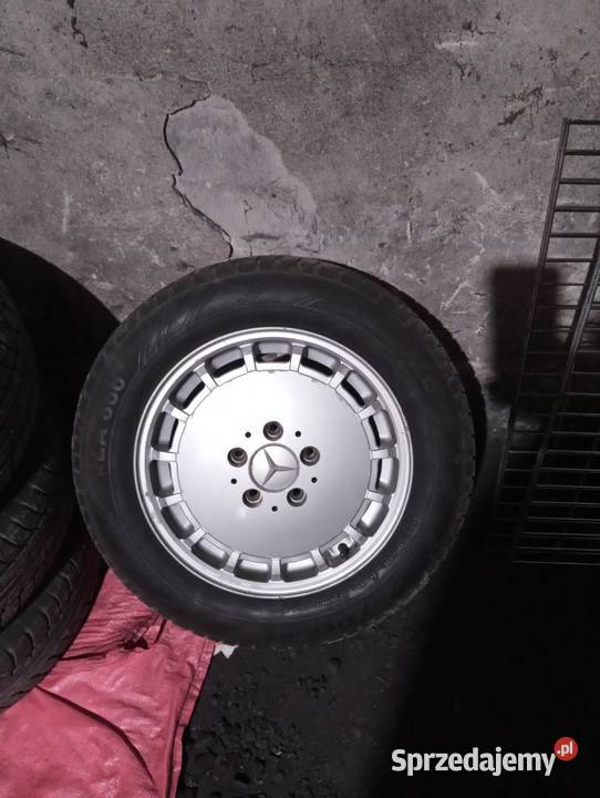Felgi Gullideckiel Mercedes W201 190d 15 Leszczydół Stary