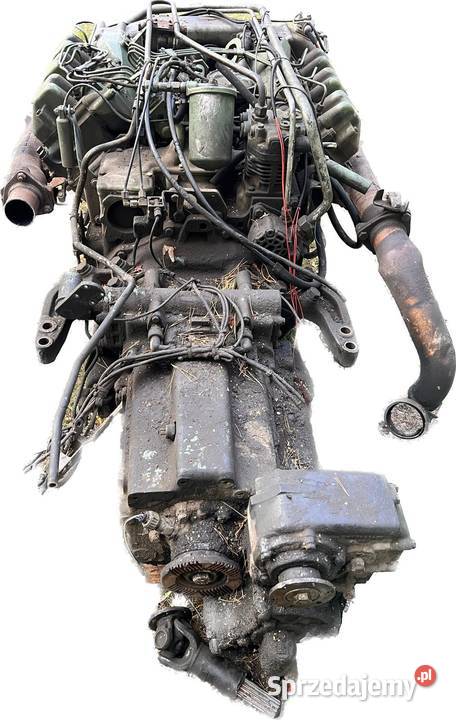 Silnik Mercedes OM 441 II1 Myszyniec