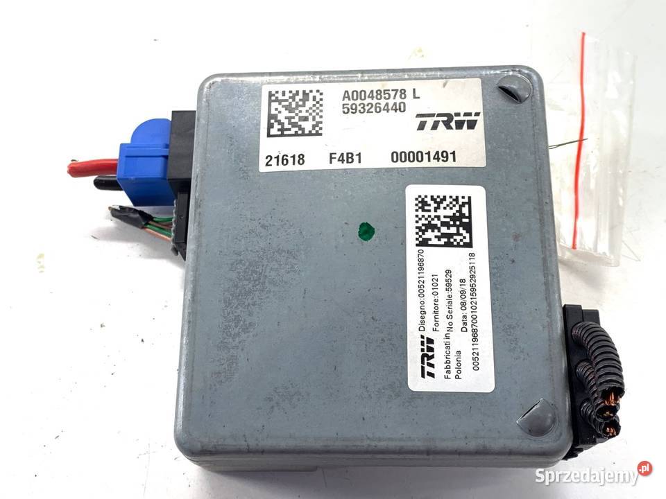 MODUŁ WSPOMAGANIA FIAT TIPO 00521196870