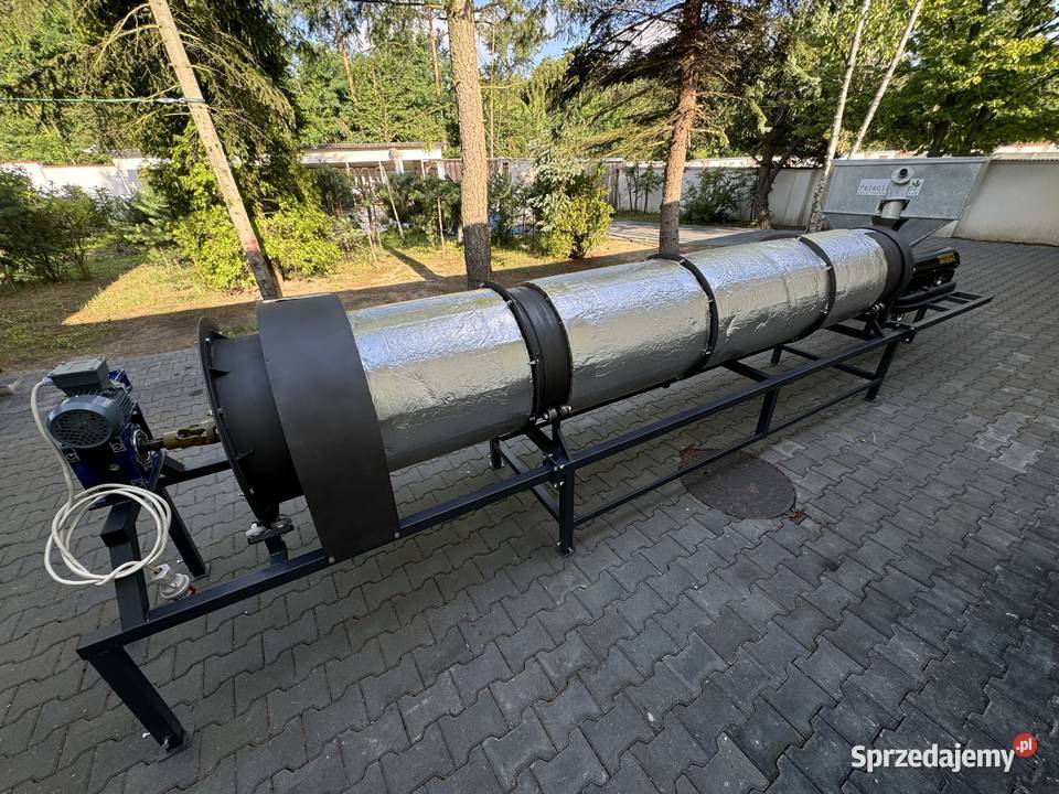 Suszarnia Bębnowa Suszenie Materiału Do śląskie sprzedam