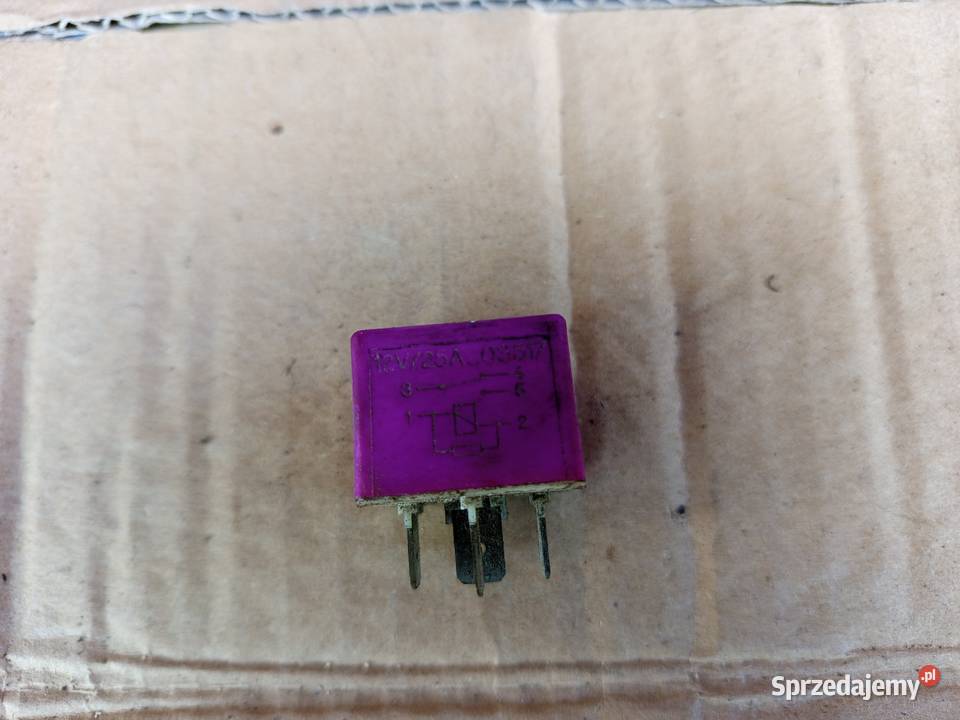 Citroen Berlingo przekaźnik 12V 25A 03517 Przekaźniki Strzelce Krajeńskie