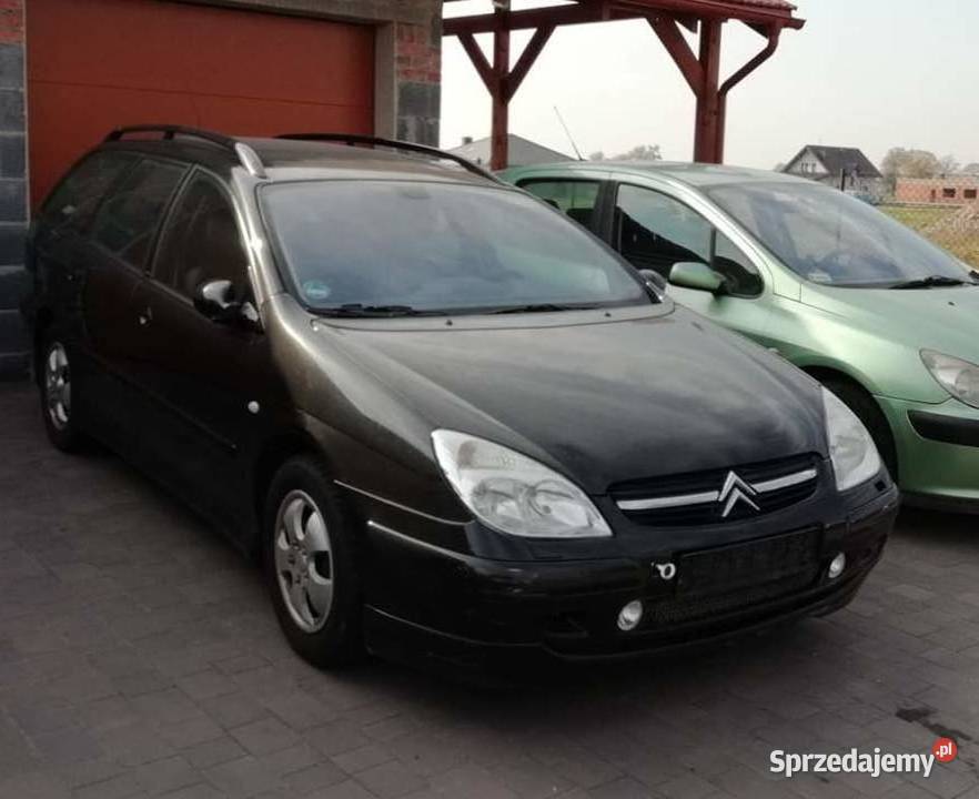 Citroen C5 I 30 kombi CARLSSON tempomat Słupca