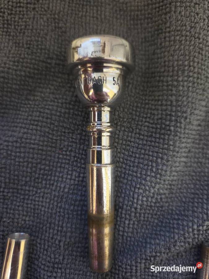 Ustniki do trąbki Yamaha 14b4 Bach 5A Stomvi 4C Kultura i Rozrywka Łęczyca