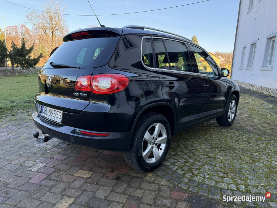 Volkswagen Tiguan 20TDI 140 4x4 4Motion Nowy relingi dachowe Tiguan Ocice