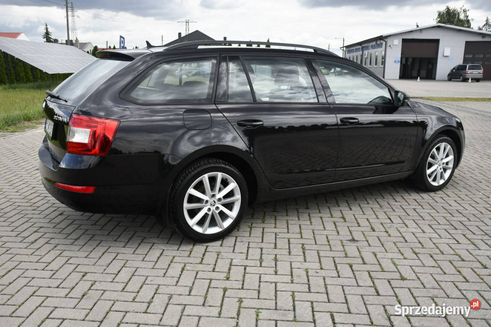 koda Octavia 14Turbo DUDKI11 SerwisNaviKlimatr 2 elektrochrom. lusterko wst. łódzkie