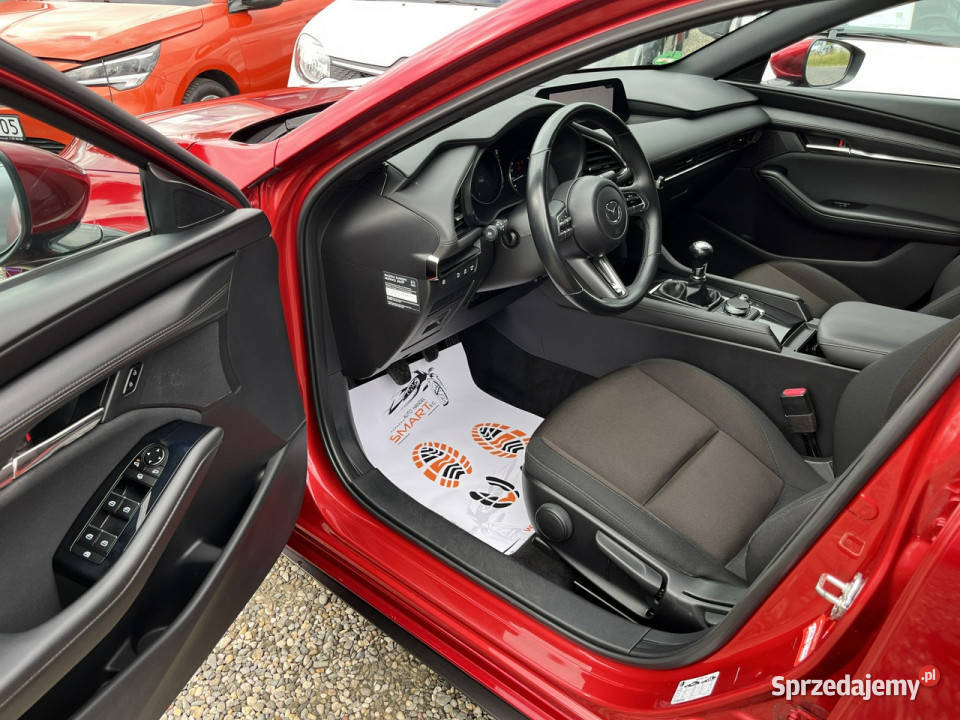 Mazda 3 Czerwona Perła Navi Kamera IV 2019 Rydułtowy