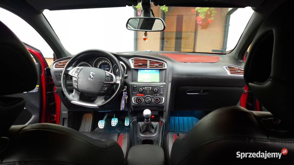 Citroen DS4 Dobrze wyposażony 139000km Tarnawa Dolna sprzedam