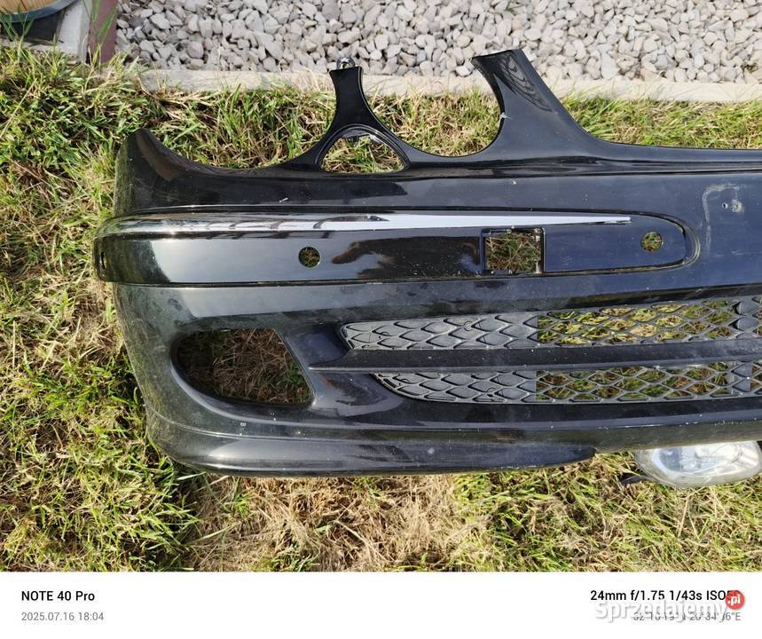 Zderzak przedni Mercedes w211 avantgarde Nowe Faszczyce sprzedam
