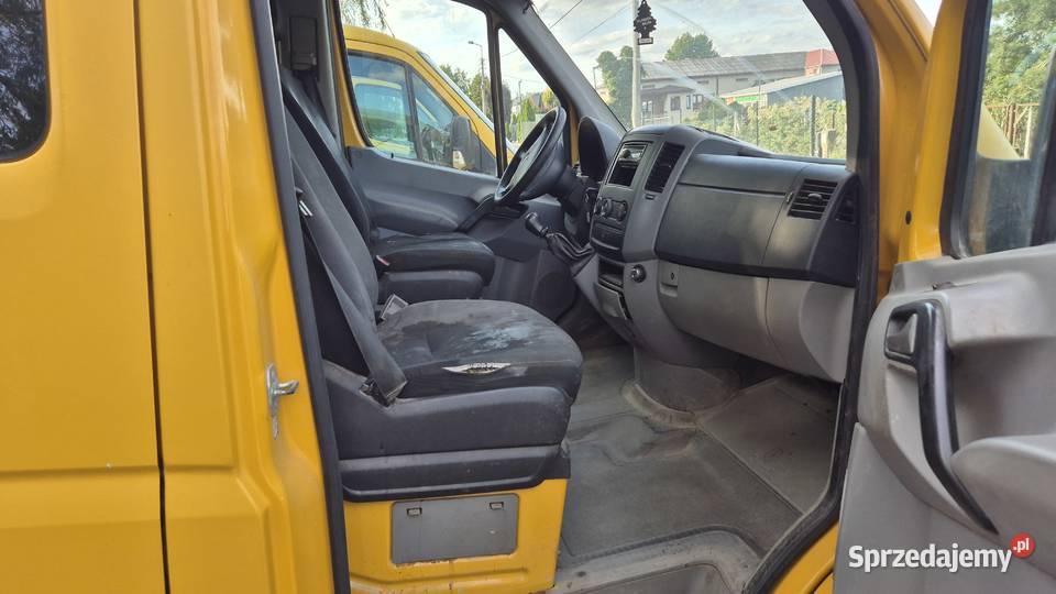MERCEDES SPRINTER 213 CDI DOKA 2016 Częstochowa