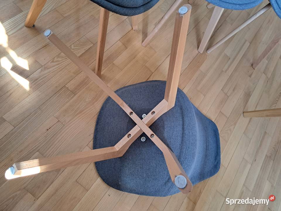 Krzesła Selsey salonjadalnia 4 sztuki Krzesła Warszawa sprzedam