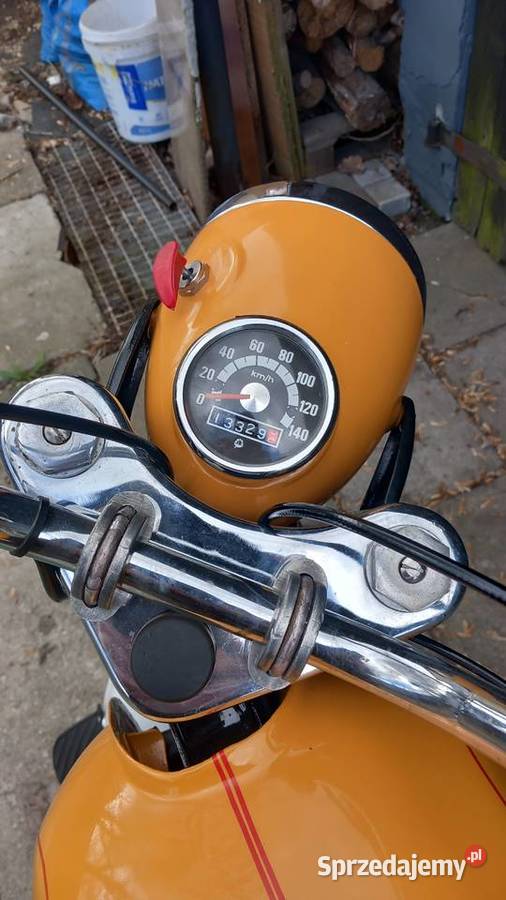Wsk 125 Gil Renowacji Motoryzacja Turek