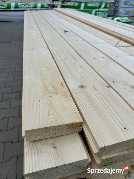 Deska deski podłogowa drewniana świerkowa świerk dolnośląskie Prusice sprzedam