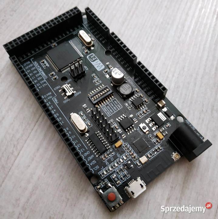 Moduł Arduino Mega 2560 R3 ESP8266 WIFI CH340 Komputery i Akcesoria
