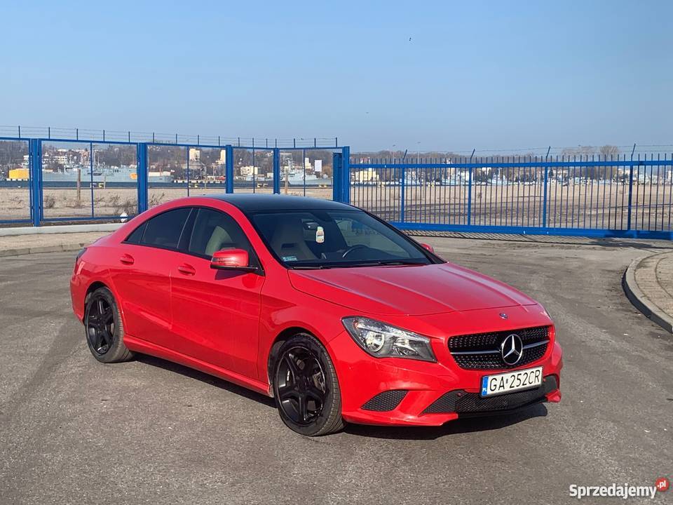 MercedesBenz CLA CLA 250 Harman KardonDiamond CLA pomorskie Gdynia