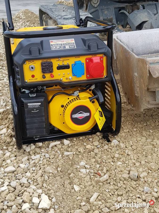 Agregatgenerator prądotwórczy WITTSTOCK 72TC6 mazowieckie Klamy