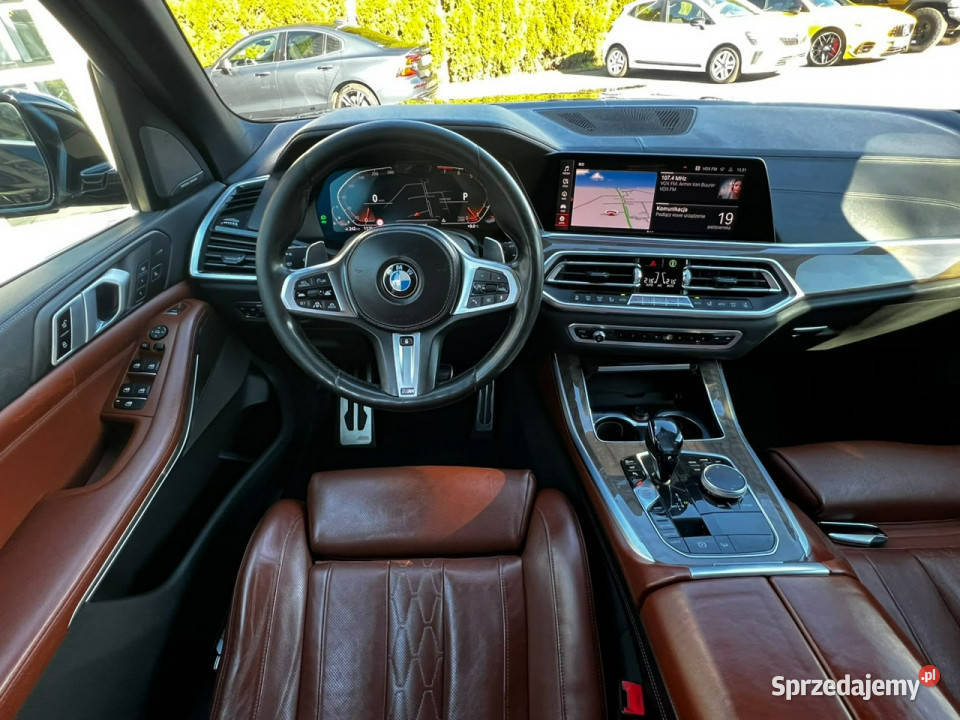 BMW X5 xDrive40i MSport 340 Salon Serwisowana X5 Baranowo