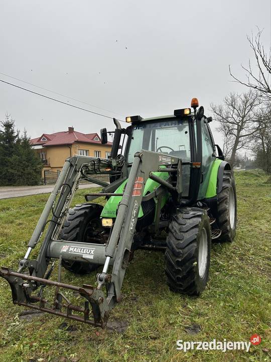 Deutzfahr k80 mazowieckie Łysakowo