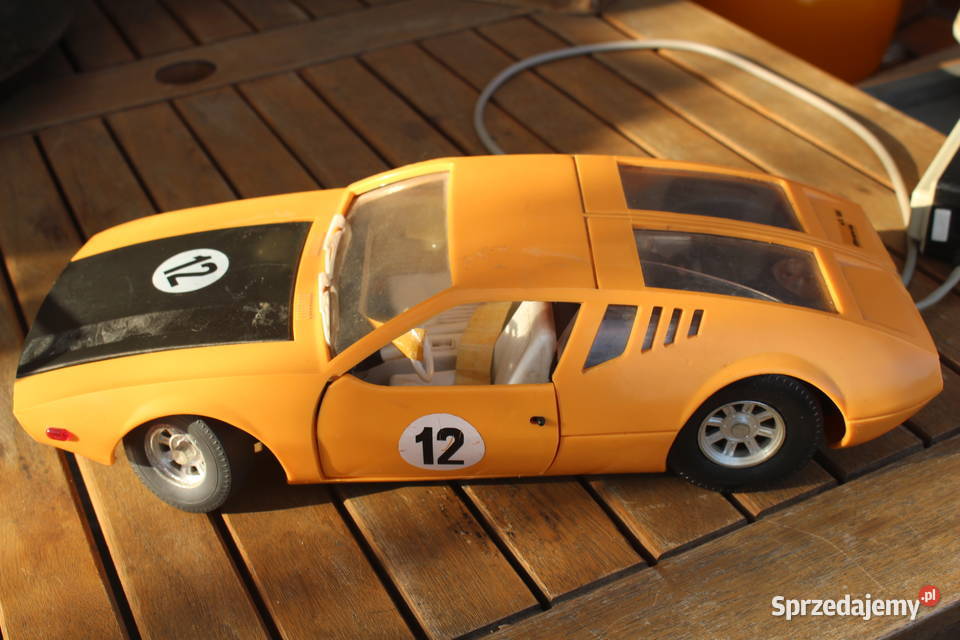 samochód sterowany mangusta de tomaso Kalisz