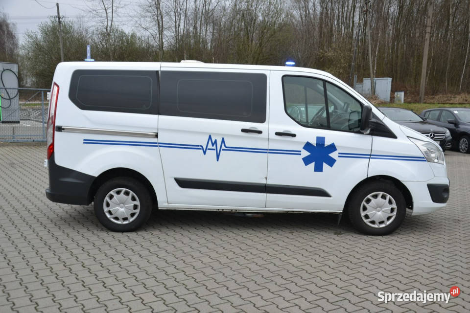 Ford Transit Custom AMBULANS karetka 22 D 125 Kęty