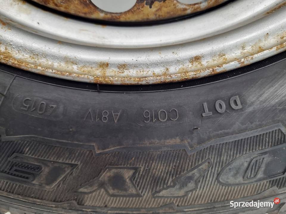 KOŁO ZAPASOWE Zapas felga Ford 21565 R15C 5x160 Średnica 15" Chełm