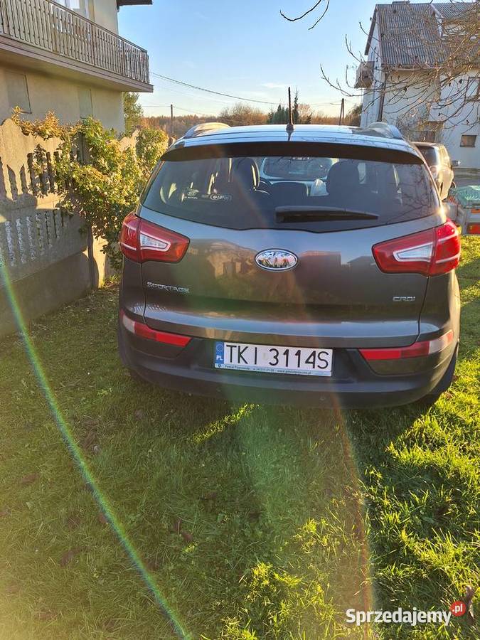 Kia sportage 3 Kostomłoty Drugie