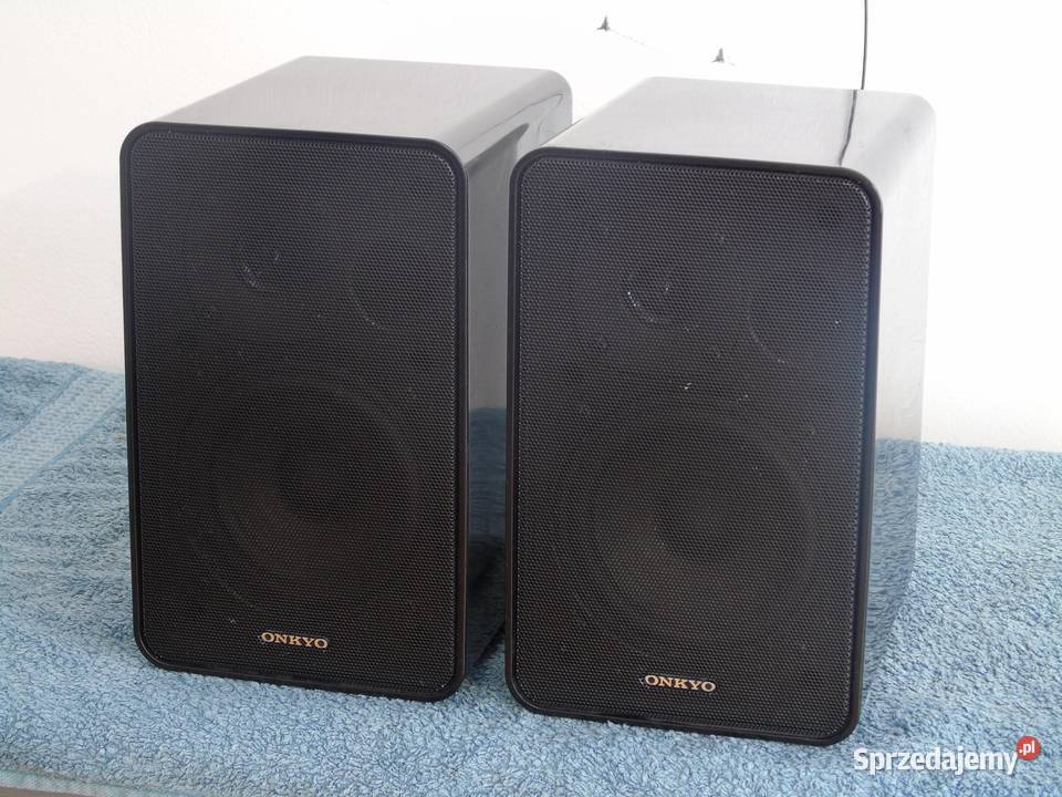Kolumny Onkyo DT05 sprawne i mocne WYSYŁKA podkarpackie Jasło
