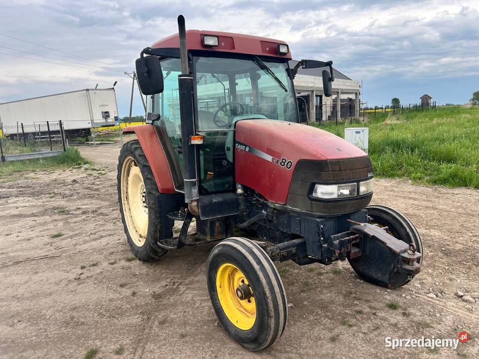 Sprzedam Case CX80 PERKINS lubelskie Zamość