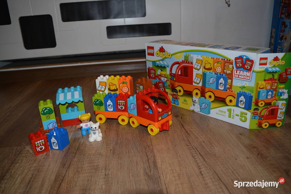 Lego Duplo 10818 Moja pierwsza ciężarówka Toruń
